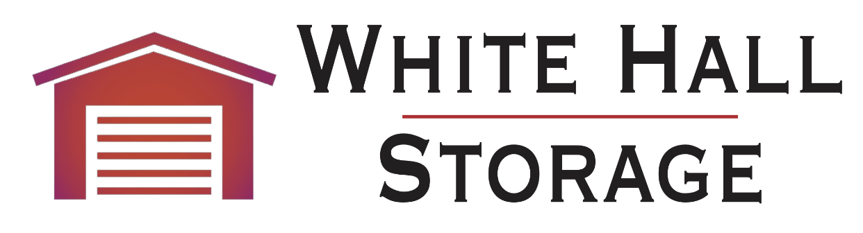 white hall storage logo
